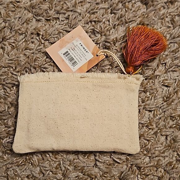 Fringe Studio canvas coin purse - Picture 2 of 3